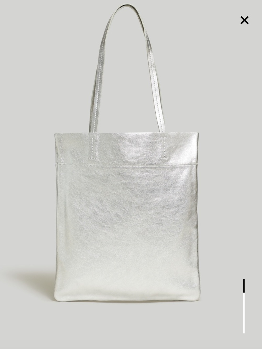 Madewell Silver Tote
